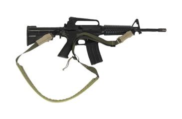 Image of LBT Ultra-Light Two-Point Padded Sling, Coyote Tan, LBT-2500BZ COYOTE TAN