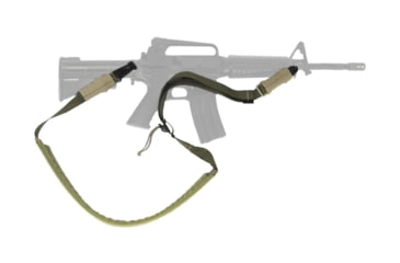 Image of LBT Ultra-Light Two-Point Padded Sling, Coyote Tan, LBT-2500BZ COYOTE TAN