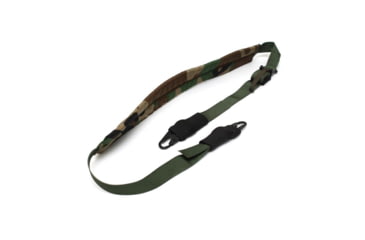 Image of LBT Ultra-Light Two-Point Padded Sling, Woodland, LBT-2500BZ WOODLAND