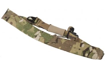 Image of LBX Tactical Two Point Sling, Black LBX-0313 Multicam Black