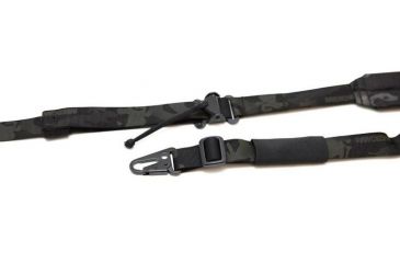 Image of LBX Tactical Two Point Sling, Black LBX-0313 Multicam Black