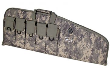 Image of Leapers 34in. DC Series Tactical Gun Case, Army Digital PVC-DC34R-A