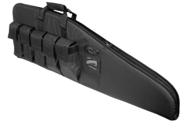 Image of Leapers DC Series 38x12in Tactical Water-Resistant Gun Case, Black PVC-DC38B 