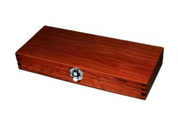 Image of Leapers UTG Deluxe Pistol Cleaning Kit in Wooden Case TL-CLPTK