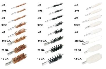 Image of Leapers UTG Complete Firearm Cleaning Kit Brushes