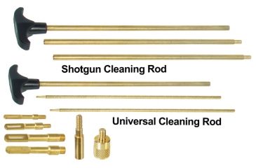 Image of Leapers UTG Complete Firearm Cleaning Kit Rods