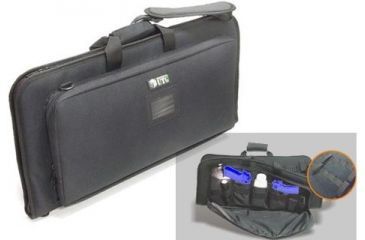 Image of Leapers Homeland Security Covert Gun Case -25'' PVC-MC25B
