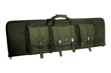 Image of Leapers Combat Web 34in Weapon Case, OD Green PVC-RC34G