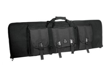Image of Leapers Combat Web 38in Gun Case, Black