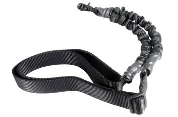 Image of Leapers UTG Tactical Single Point Sling, Black PVC-GB505B-A