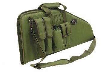 Image of Leapers Tactical Multi-Functional Case, Green PVC-DC28G