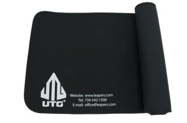 Image of Leapers UTG 14.75x52in Universal Firearm Cleaning Mat,Black, _x000D_ PVC-CLMAT01