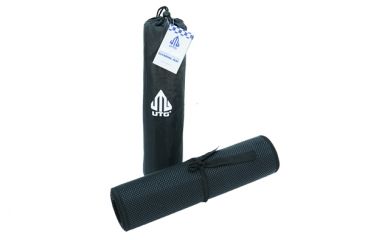 Image of Leapers UTG 14.75x52in Universal Firearm Cleaning Mat,Black, _x000D_ PVC-CLMAT01