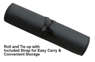 Image of Leapers UTG 14.75x52in Universal Firearm Cleaning Mat,Black, _x000D_ PVC-CLMAT01