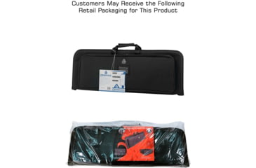 Image of Leapers UTG 32in MC Homeland Security Covert Gun Case, Black, PVC-MC32B
