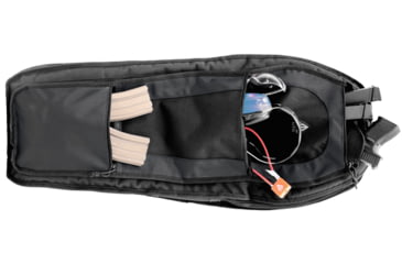 Image of Leapers UTG 34in Alpha Battle Carrier Sling Pack, Black, Large, PVC-PSP34BX