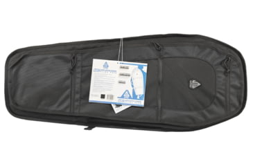 Image of Leapers UTG 34in Alpha Battle Carrier Sling Pack, Black, Large, PVC-PSP34BX