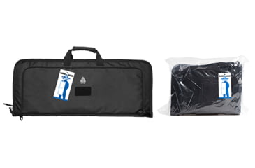 Image of Leapers UTG 34in Homeland Security Gun Case, Black, Black, PVC-MC34B-A