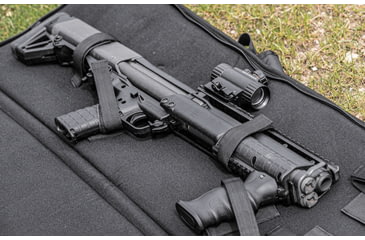 Image of UTG Pro 34in Homeland Security Soft Gun Case, Black, PVC-MC34B-A