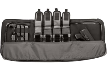 Image of Leapers UTG 42in MC Homeland Security Covert Gun Case, Black/Gray, PVC-MC42B