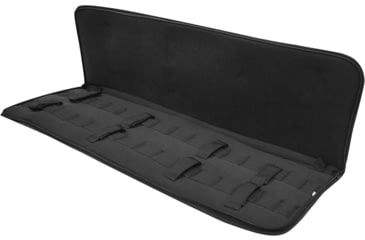 Image of Leapers UTG 42in MC Homeland Security Covert Gun Case, Black/Gray, PVC-MC42B