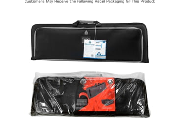 Image of Leapers UTG 42in MC Homeland Security Covert Gun Case, Black/Gray, PVC-MC42B