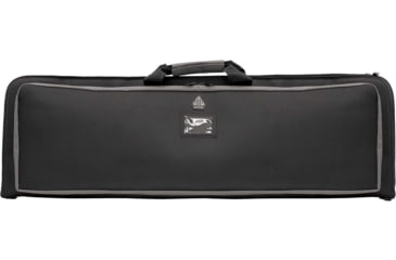 Image of Leapers UTG 42in MC Homeland Security Covert Gun Case, Black/Gray, PVC-MC42B