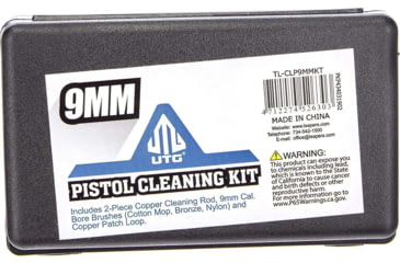 Image of Leapers UTG 9MM Pistol Cleaning Kit, Black, TL-CLP9MMKT