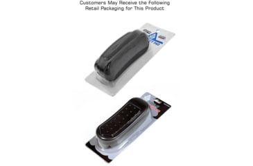 Image of Leapers UTG AK47 Combat Butt Pad, Black, RB-K7BTP01