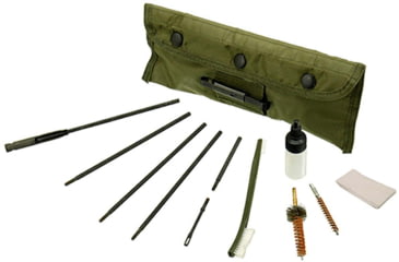 Image of Leapers UTG AR15 Cleaning Kit, 5.56/.223, Black, TL-A041