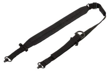 Image of Leapers UTG BOLLA 2 to 1 Point QD Conversion Sling, 42-58in, Black, PVC-GB508B