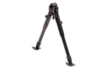 Image of Leapers UTG Clamp-on Bipod, Steel Feet, Cent Ht 8.7in.-10.2in. TL-BP08ST-A, EDEMO2