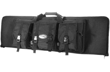 Image of Leapers UTG Combat Featured Weapon Case, 46in, Black PVC-RC46B-A 