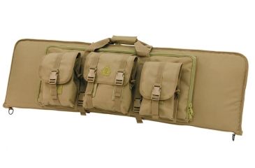 Image of Leapers UTG Combat Operation 42in RC Series Gun Case, Dark Earth PVC-RC42S-A