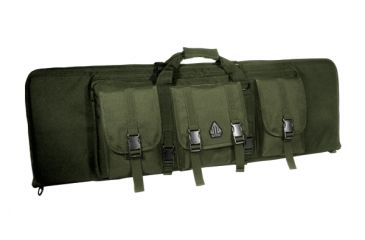 Image of Leapers Combat Web 38in Gun Case, OD Green PVC-RC38G