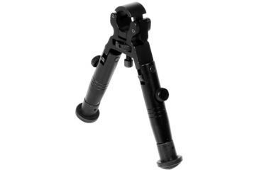 Image of Leapers UTG Dragon's Claw Bipod w/ SWAT Combat Profile Fixed Height Clamp-on TL-BP18XS 