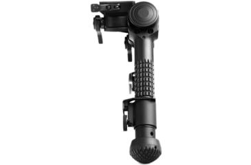 Image of Leapers UTG Goliath Bipod, 6in - 8in, Picatinny, Black, TL-BPFS03Q