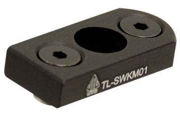 Image of Leapers UTG Keymod Adaptor Base for Standard QD Sling Swivel, _x000D_ TL-SWKM01, EDEMO1