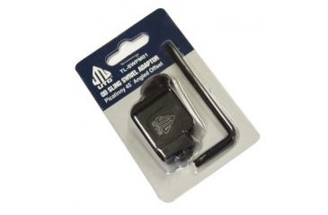 Image of Leapers UTG Low-Pro Picatinny-mount Angled QD Sling Swivel Adaptor, _x000D_ TL-SWPM01