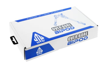 Image of Leapers UTG Over Bore Bipod, 7 in-11in Center Height, Picatinny, Black, TL-BPOB01-A