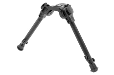 Image of Leapers UTG Over Bore Bipod, 7 in-11in Center Height, Picatinny, Black, TL-BPOB01-A