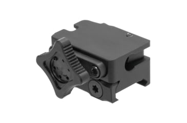 Image of Leapers UTG Over Bore Bipod QD Mount, Black, TL-BPAD2