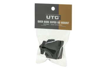 Image of Leapers UTG Over Bore Bipod QD Mount, Black, TL-BPAD2
