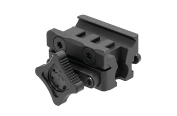 Image of Leapers UTG Over Bore Bipod QD Mount, Black, TL-BPAD2