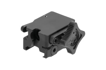 Image of Leapers UTG Over Bore Bipod QD Mount, Black, TL-BPAD2