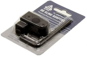 Image of Leapers UTG Picatinny/Keymod Compatible Adaptor for QD Sling Swivel, _x000D_ TL-SWPK01