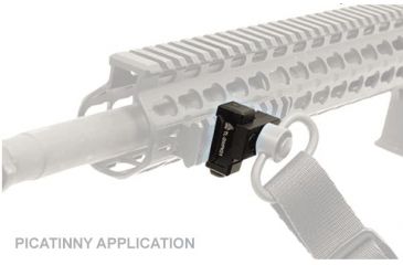 Image of Leapers UTG Picatinny/Keymod Compatible Adaptor for QD Sling Swivel, _x000D_ TL-SWPK01