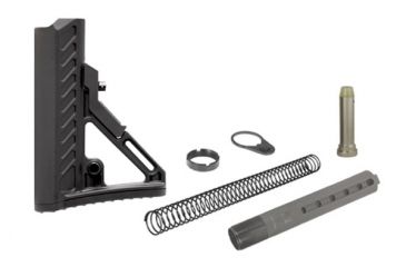 Image of UTG PRO Model 4 Ops Ready S2 Commercial-spec Stock Kit, Black