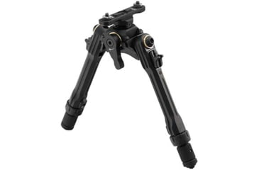 Image of Leapers UTG PRO TBNR Bipod, 7in-9in Center Height, M-LOK, Black, TLUBP02M-A