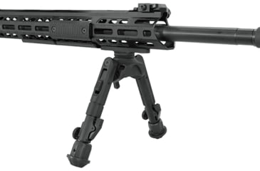 Image of Leapers UTG Recon 360 TL Bipod, 5.5in-7.0in Center Height, M-LOK, Black, TL-BPM02